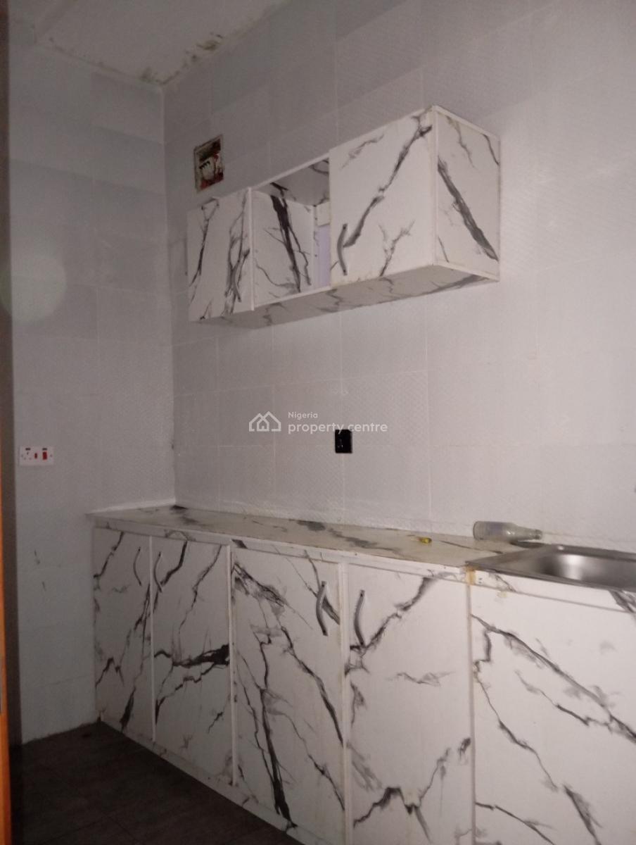 Relatively Newly Built Miniflat, Iyase Street, Kosofe By Ajelogo Roundabout, Ketu, Lagos, Mini Flat (room and Parlour) for Rent