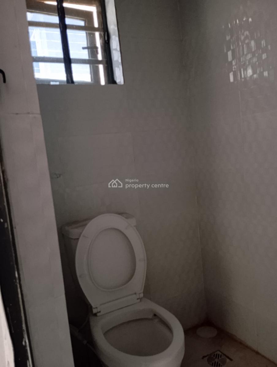Relatively Newly Built Miniflat, Iyase Street, Kosofe By Ajelogo Roundabout, Ketu, Lagos, Mini Flat (room and Parlour) for Rent