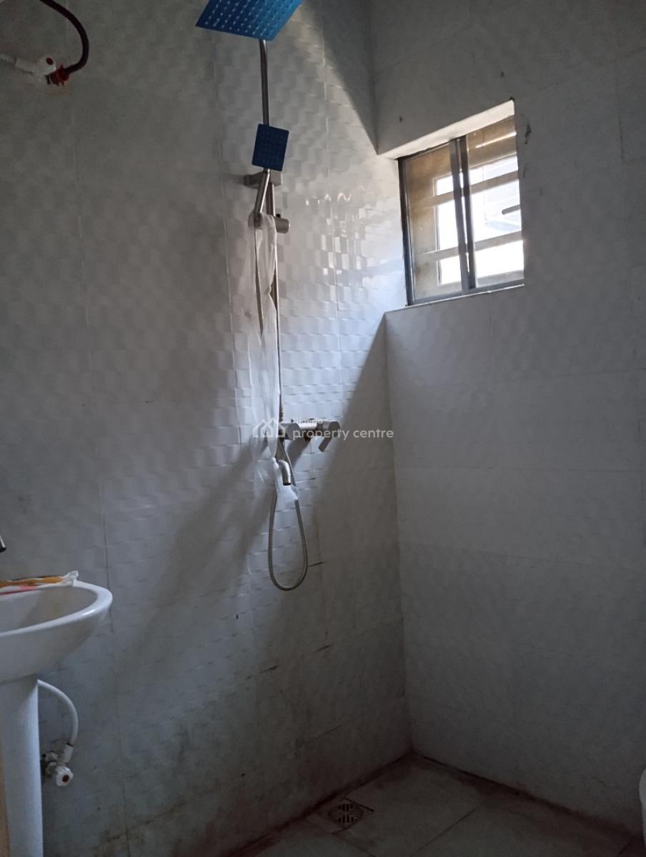 Relatively Newly Built Miniflat, Iyase Street, Kosofe By Ajelogo Roundabout, Ketu, Lagos, Mini Flat (room and Parlour) for Rent