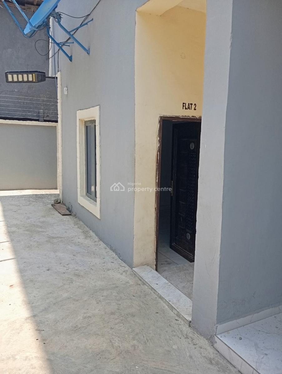 Relatively Newly Built Miniflat, Iyase Street, Kosofe By Ajelogo Roundabout, Ketu, Lagos, Mini Flat (room and Parlour) for Rent