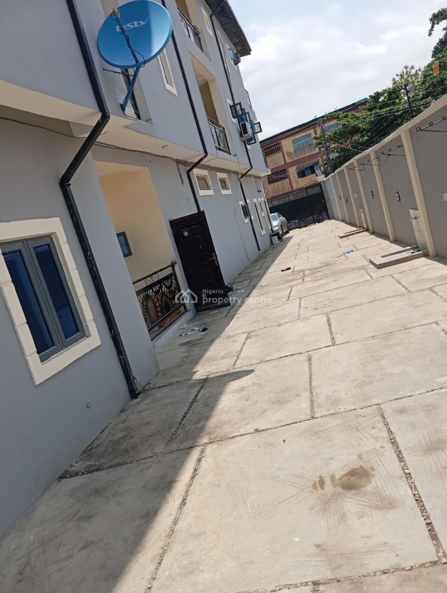 Relatively Newly Built Miniflat, Iyase Street, Kosofe By Ajelogo Roundabout, Ketu, Lagos, Mini Flat (room and Parlour) for Rent