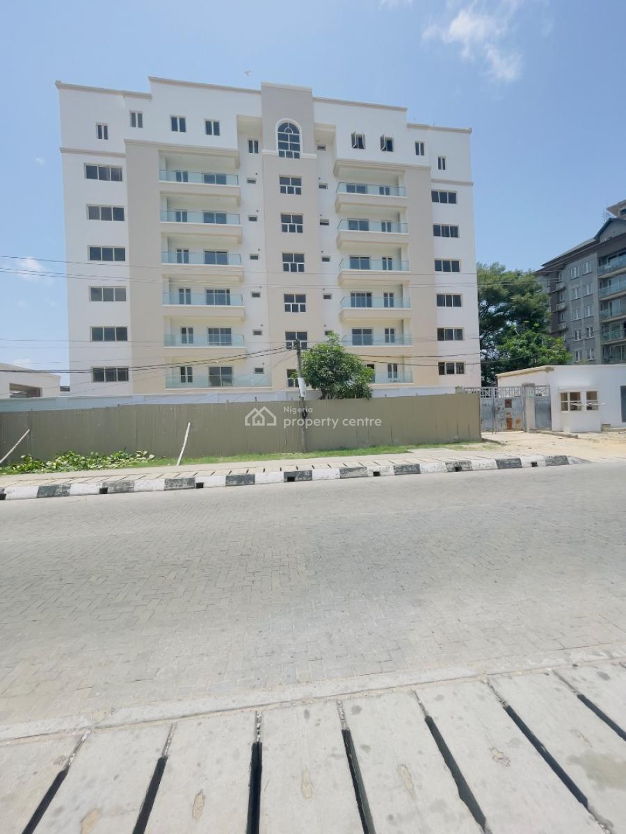 Exquisitely Finished 3-bedroom Apartment with Pool & Gym, Old Ikoyi, Ikoyi, Lagos, Flat / Apartment for Rent