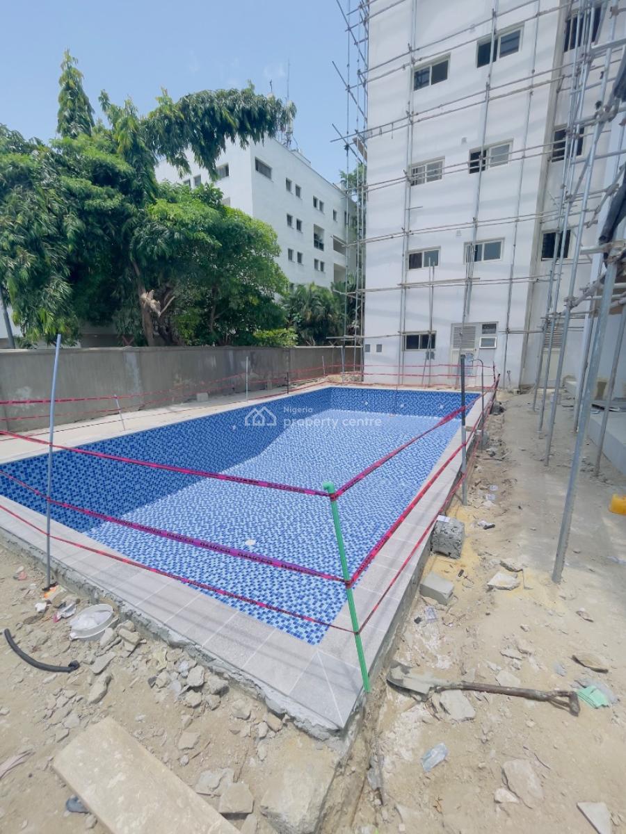 Exquisitely Finished 3-bedroom Apartment with Pool & Gym, Old Ikoyi, Ikoyi, Lagos, Flat / Apartment for Rent