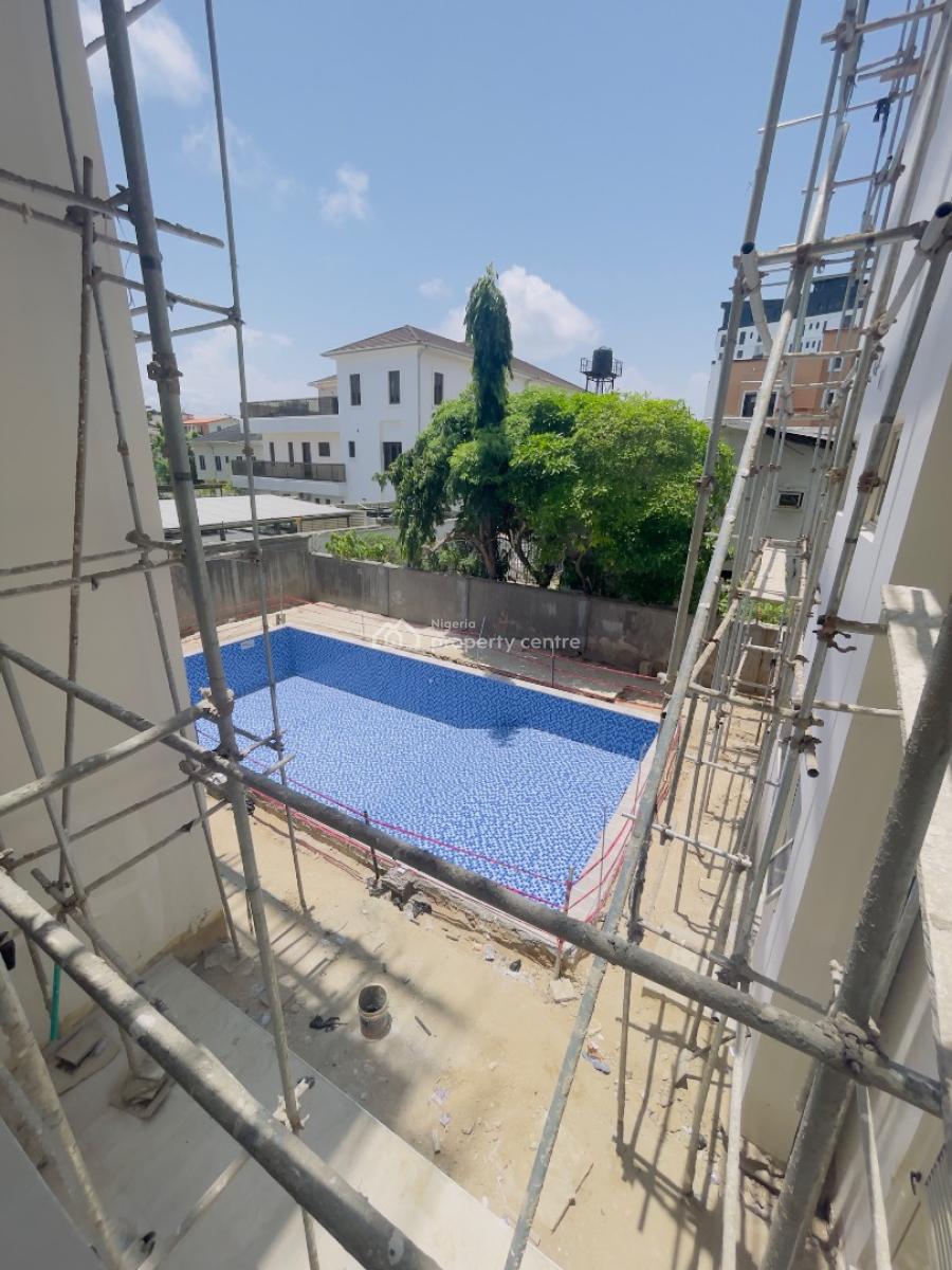 Exquisitely Finished 3-bedroom Apartment with Pool & Gym, Old Ikoyi, Ikoyi, Lagos, Flat / Apartment for Rent