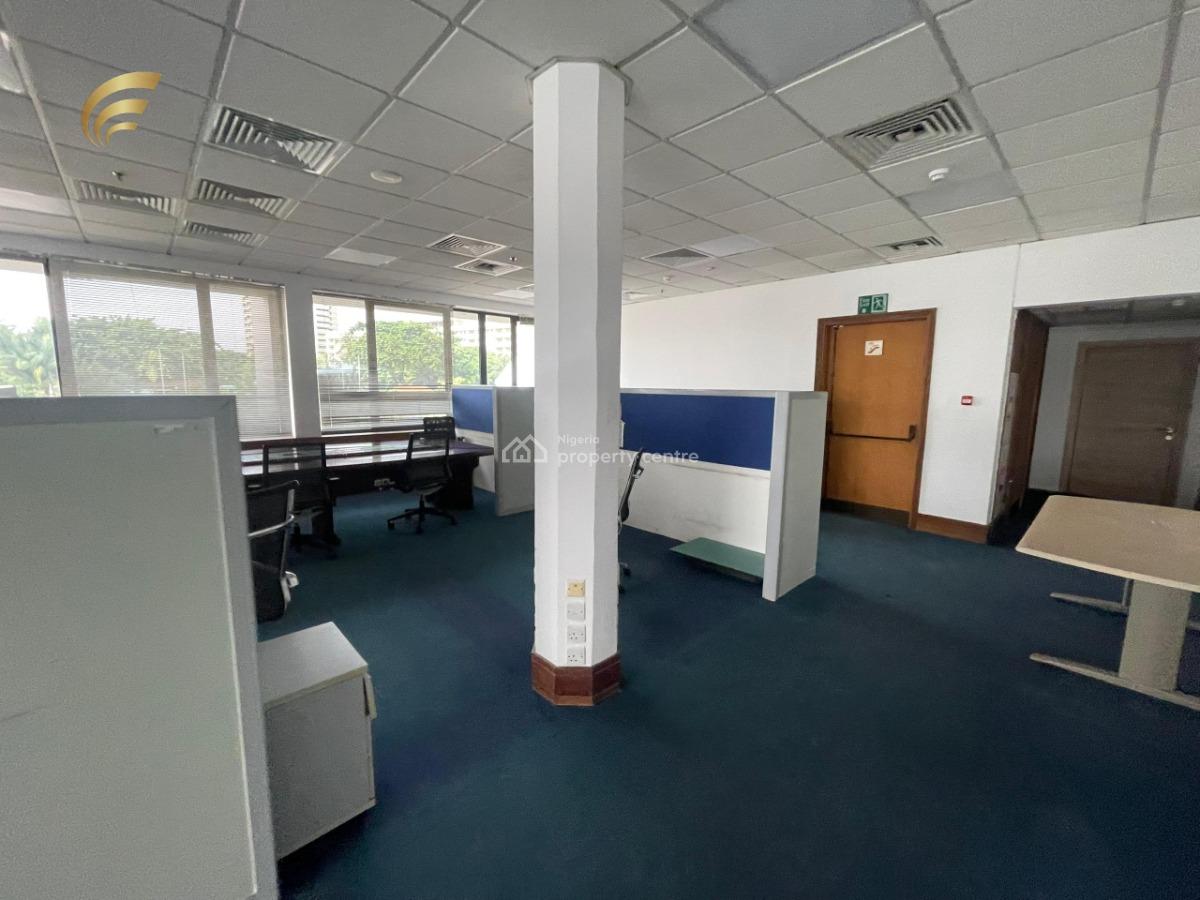 404 Sqm, 168 Sqm, 200 Sqm Office Spaces, Victoria Island (vi), Lagos, Office Space for Rent