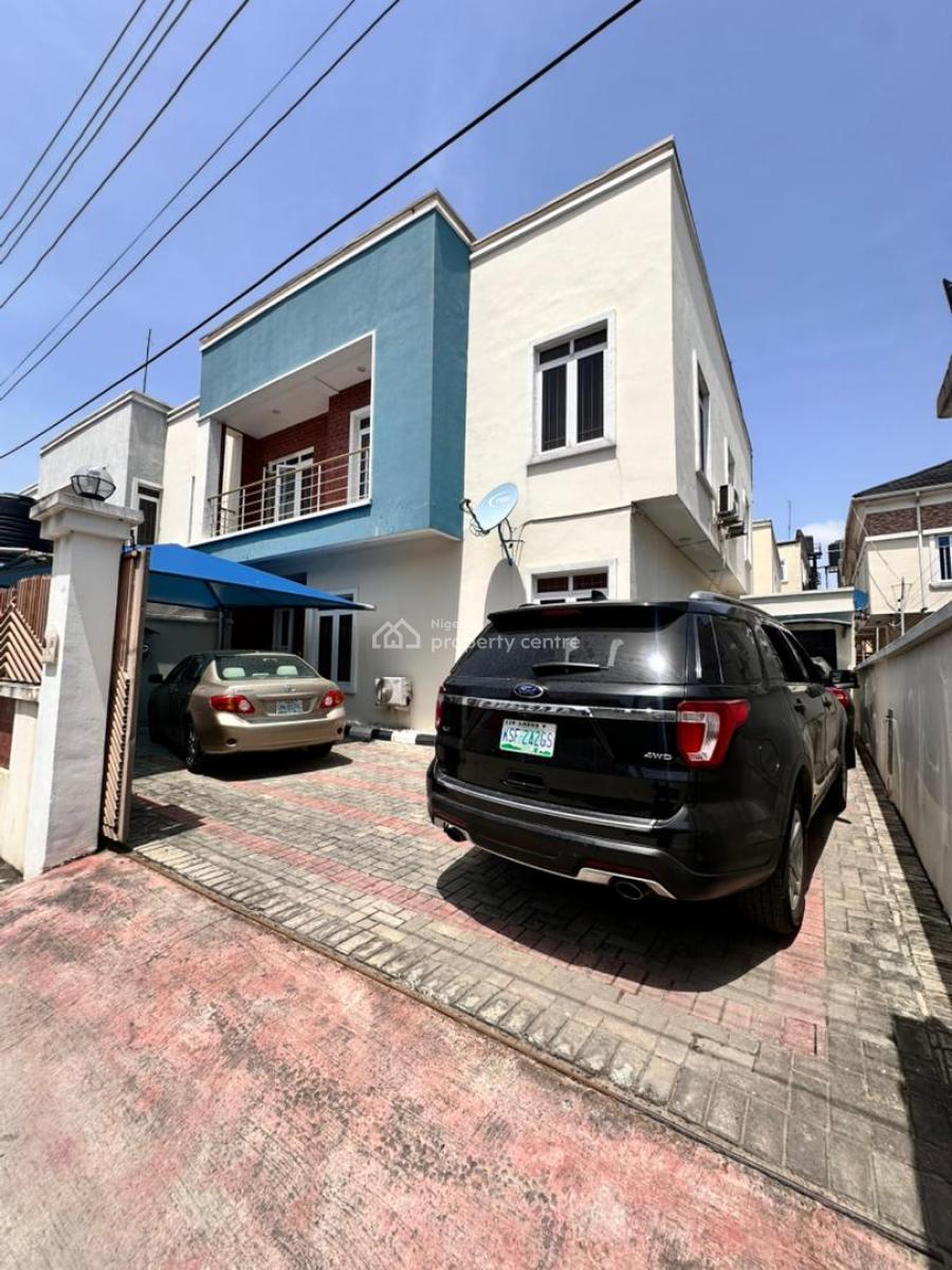 4 Bedroom Fully Detached House, Jakande, Lekki, Lagos, Flat / Apartment for Sale