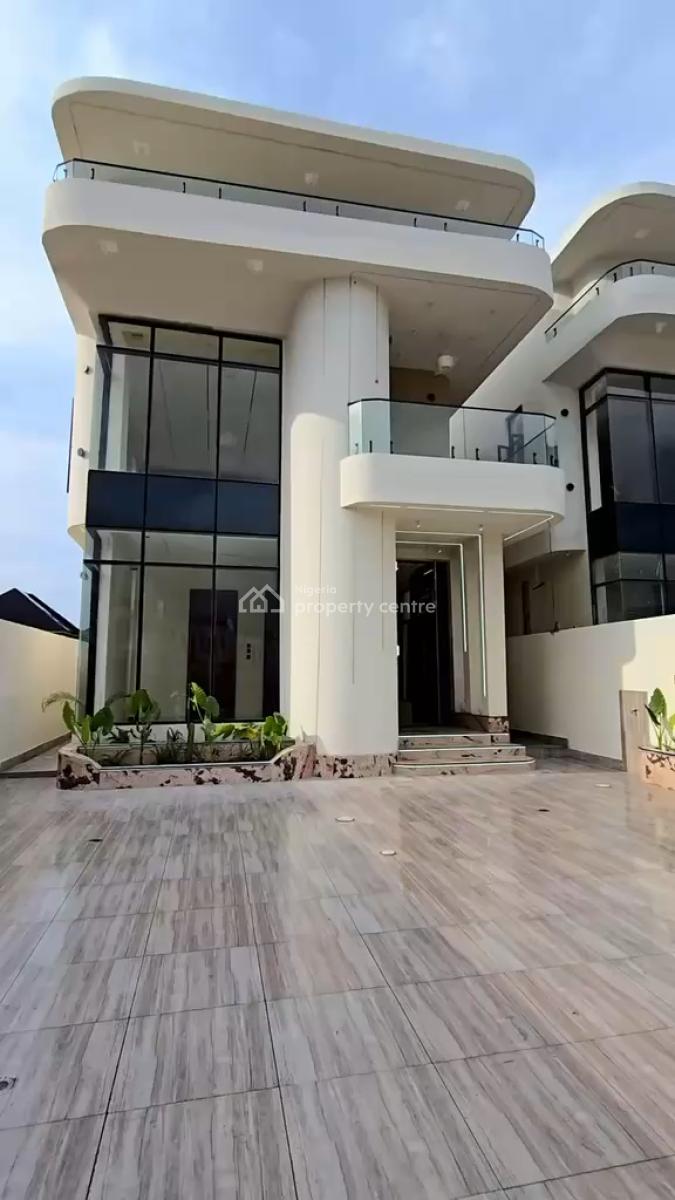 Luxury 5 Bedroom Fully Detached Duplex with Modern Features and Facilities, Orchid 2 Toll Gate, Lekki, Lagos, Detached Duplex for Sale