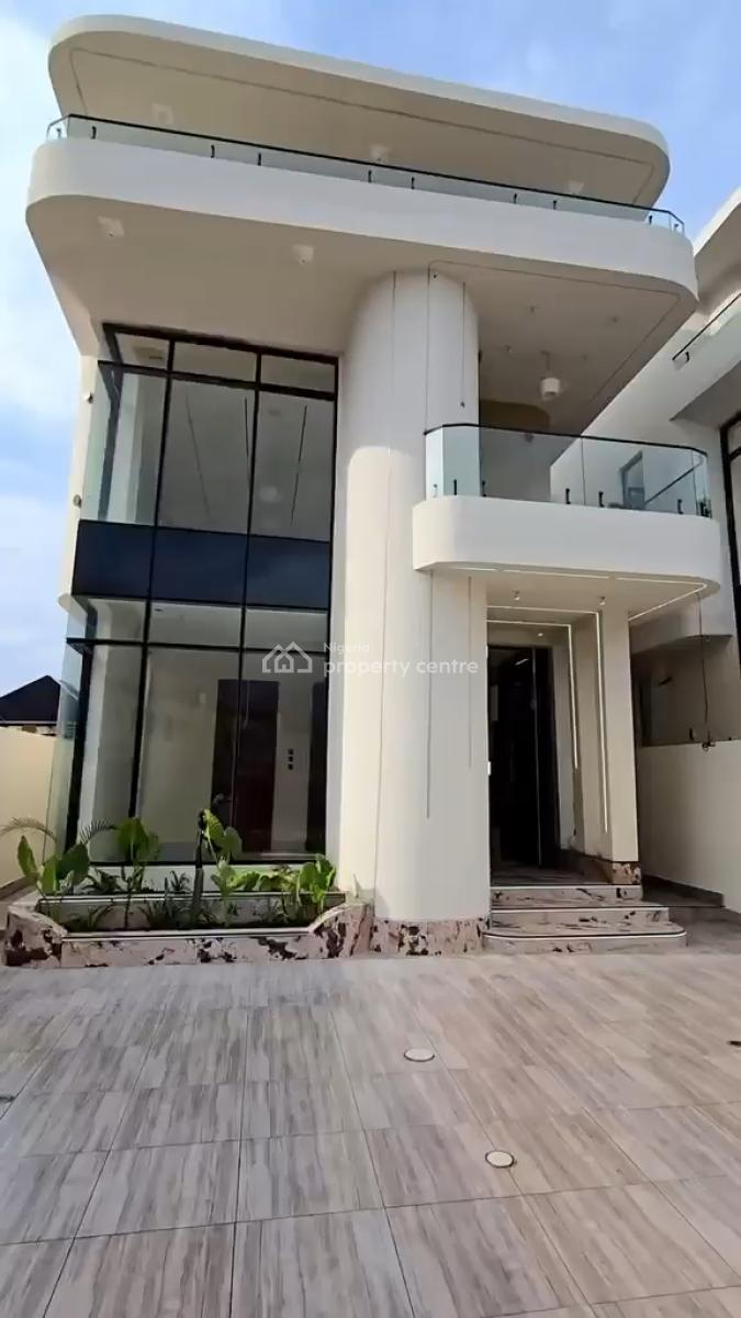 Luxury 5 Bedroom Fully Detached Duplex with Modern Features and Facilities, Orchid 2 Toll Gate, Lekki, Lagos, Detached Duplex for Sale