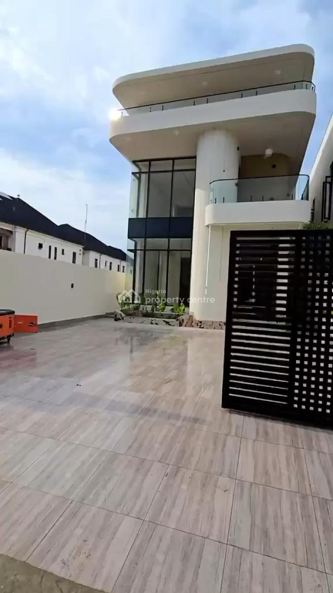 Luxury 5 Bedroom Fully Detached Duplex with Modern Features and Facilities, Orchid 2 Toll Gate, Lekki, Lagos, Detached Duplex for Sale