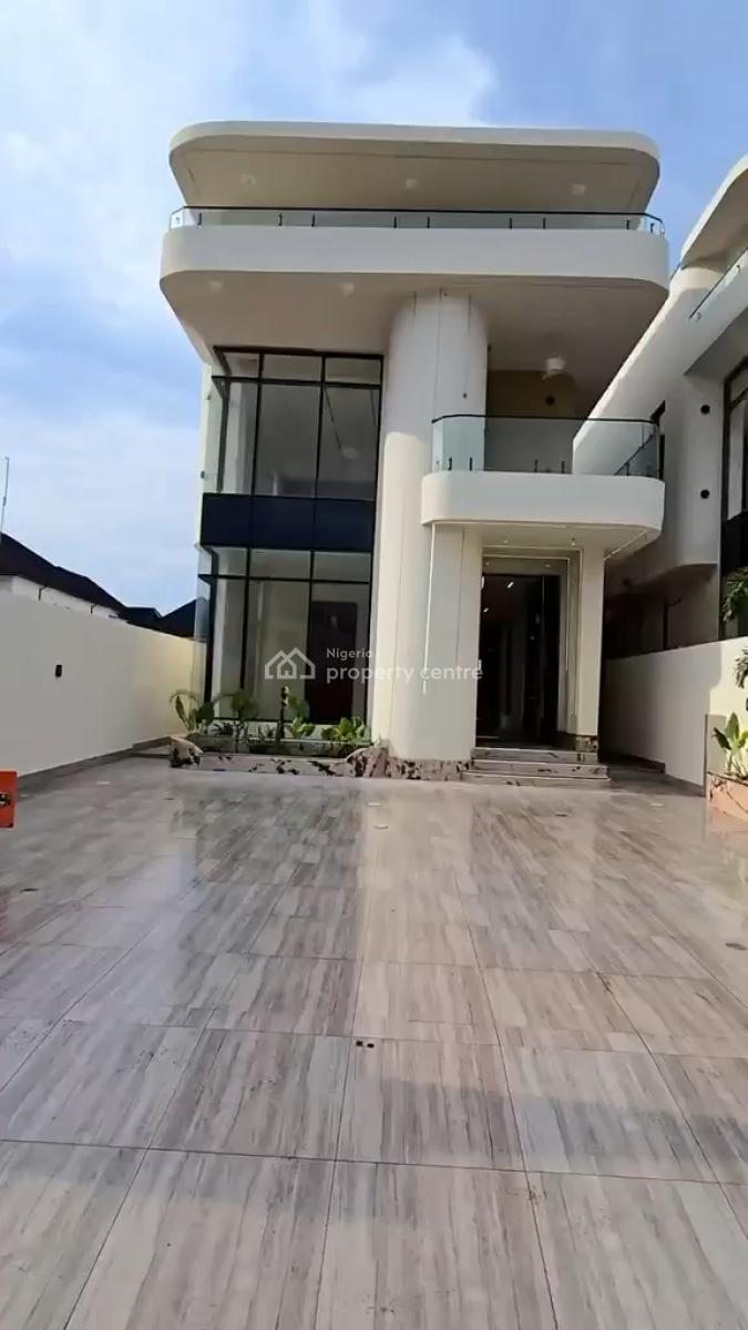 Luxury 5 Bedroom Fully Detached Duplex with Modern Features and Facilities, Orchid 2 Toll Gate, Lekki, Lagos, Detached Duplex for Sale