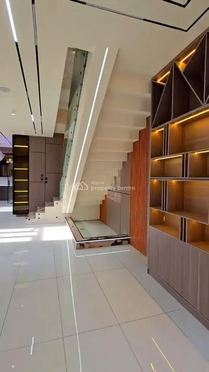 Luxury 5 Bedroom Fully Detached Duplex with Modern Features and Facilities, Orchid 2 Toll Gate, Lekki, Lagos, Detached Duplex for Sale