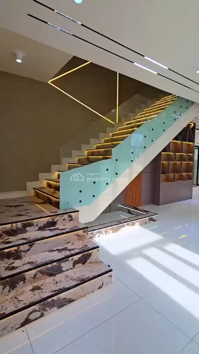 Luxury 5 Bedroom Fully Detached Duplex with Modern Features and Facilities, Orchid 2 Toll Gate, Lekki, Lagos, Detached Duplex for Sale