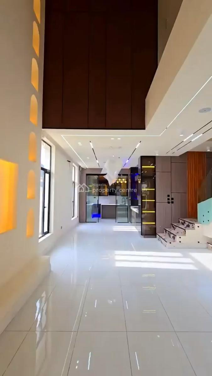 Luxury 5 Bedroom Fully Detached Duplex with Modern Features and Facilities, Orchid 2 Toll Gate, Lekki, Lagos, Detached Duplex for Sale