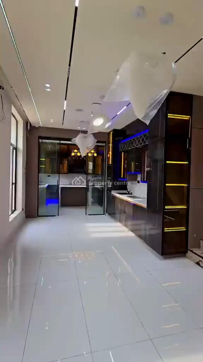 Luxury 5 Bedroom Fully Detached Duplex with Modern Features and Facilities, Orchid 2 Toll Gate, Lekki, Lagos, Detached Duplex for Sale