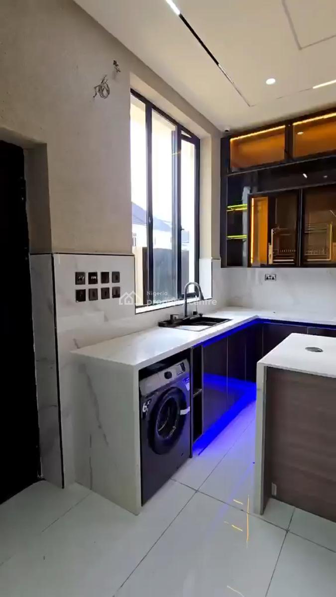 Luxury 5 Bedroom Fully Detached Duplex with Modern Features and Facilities, Orchid 2 Toll Gate, Lekki, Lagos, Detached Duplex for Sale