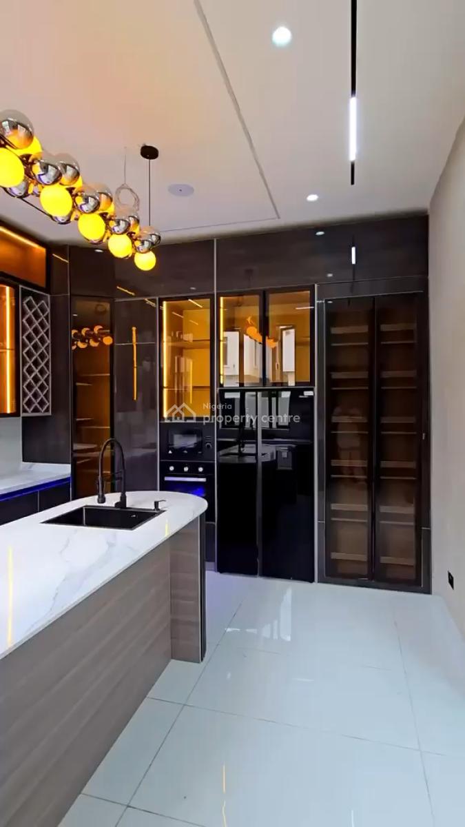 Luxury 5 Bedroom Fully Detached Duplex with Modern Features and Facilities, Orchid 2 Toll Gate, Lekki, Lagos, Detached Duplex for Sale