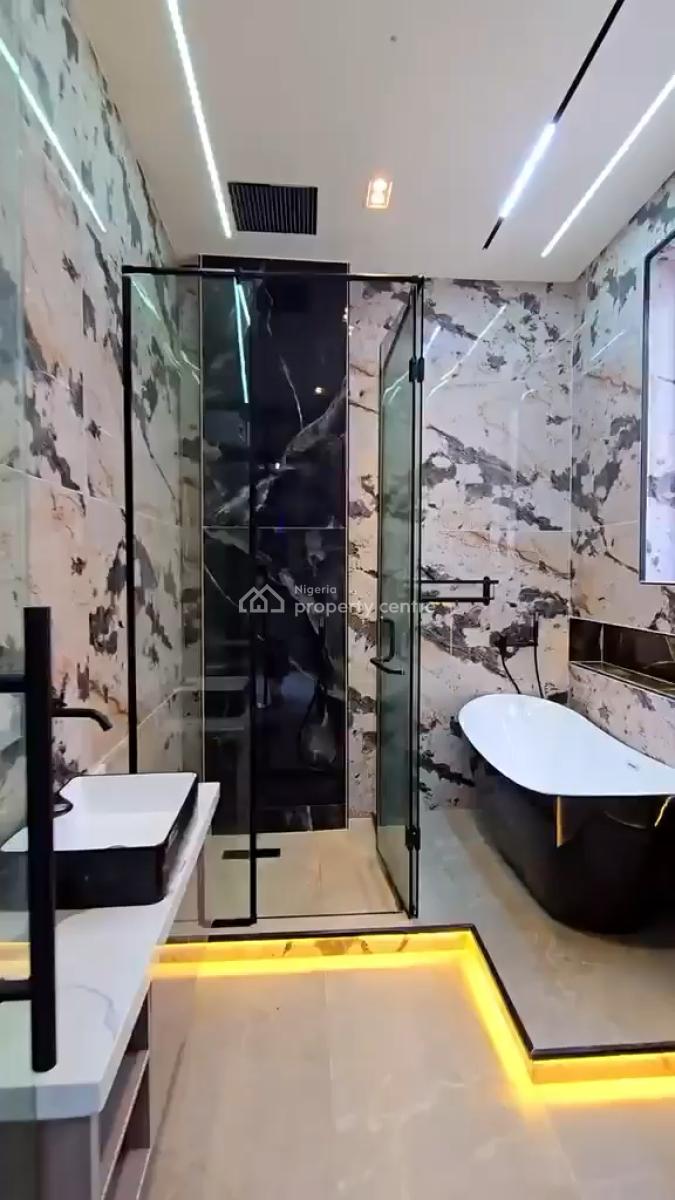 Luxury 5 Bedroom Fully Detached Duplex with Modern Features and Facilities, Orchid 2 Toll Gate, Lekki, Lagos, Detached Duplex for Sale