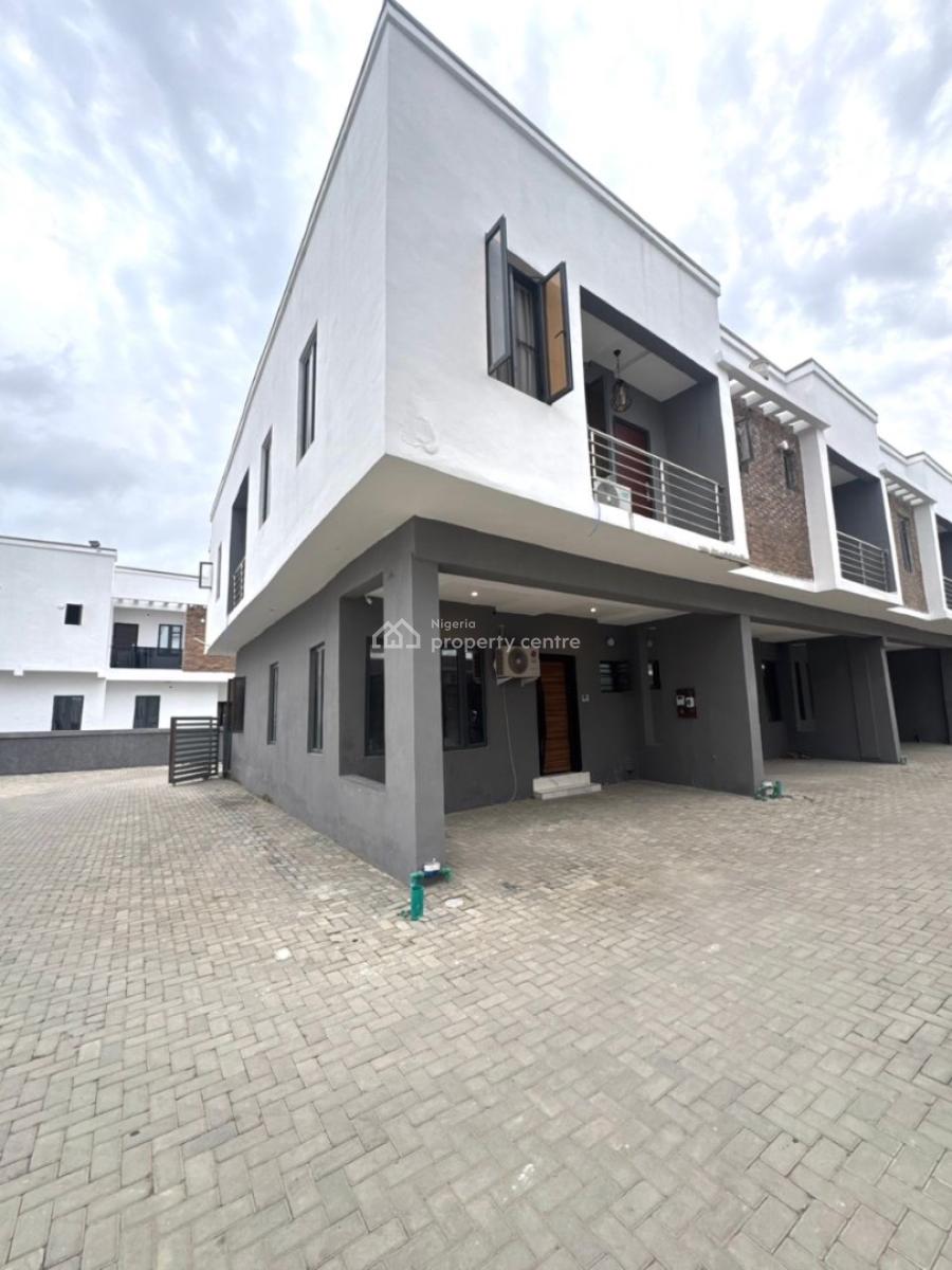 Luxury 4 Bedroom Terrace Duplex, Lbs, Sangotedo, Ajah, Lagos, Terraced Duplex for Sale