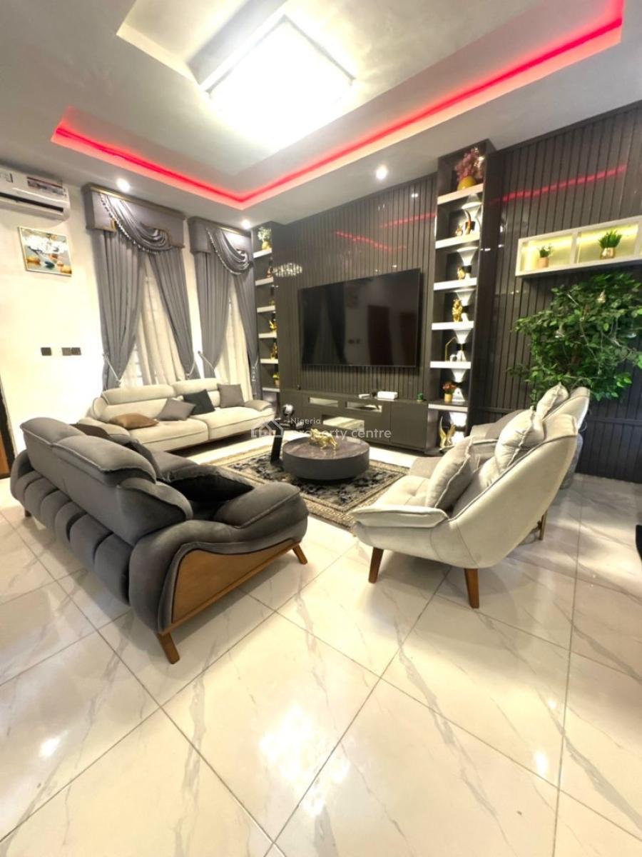 Luxury 4 Bedroom Terrace Duplex, Lbs, Sangotedo, Ajah, Lagos, Terraced Duplex for Sale