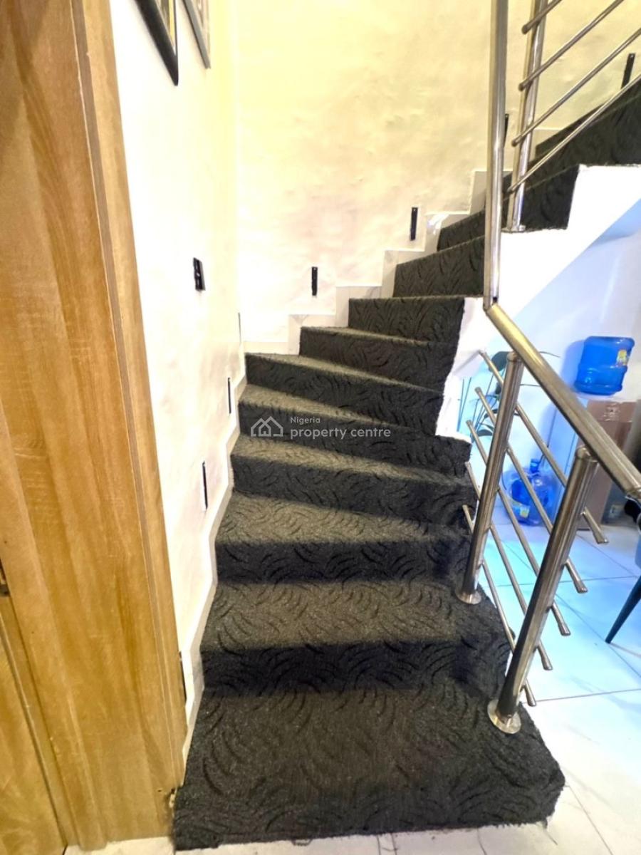 Luxury 4 Bedroom Terrace Duplex, Lbs, Sangotedo, Ajah, Lagos, Terraced Duplex for Sale