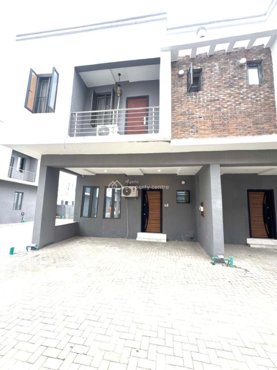 Luxury 4 Bedroom Terrace Duplex, Lbs, Sangotedo, Ajah, Lagos, Terraced Duplex for Sale