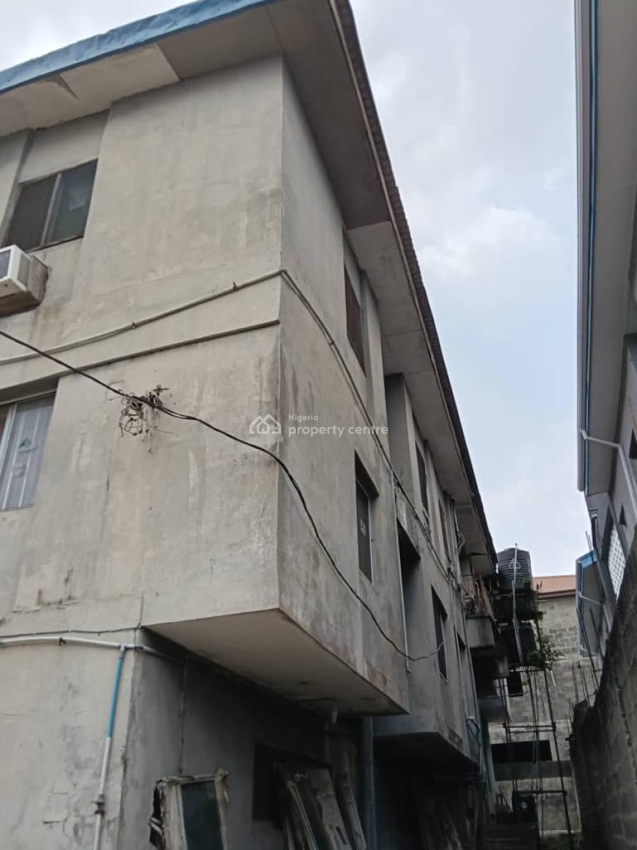 Standard 4 Flats of 3 Bedroom with Office and Warehouse, Cement, Ikeja, Lagos, House for Sale