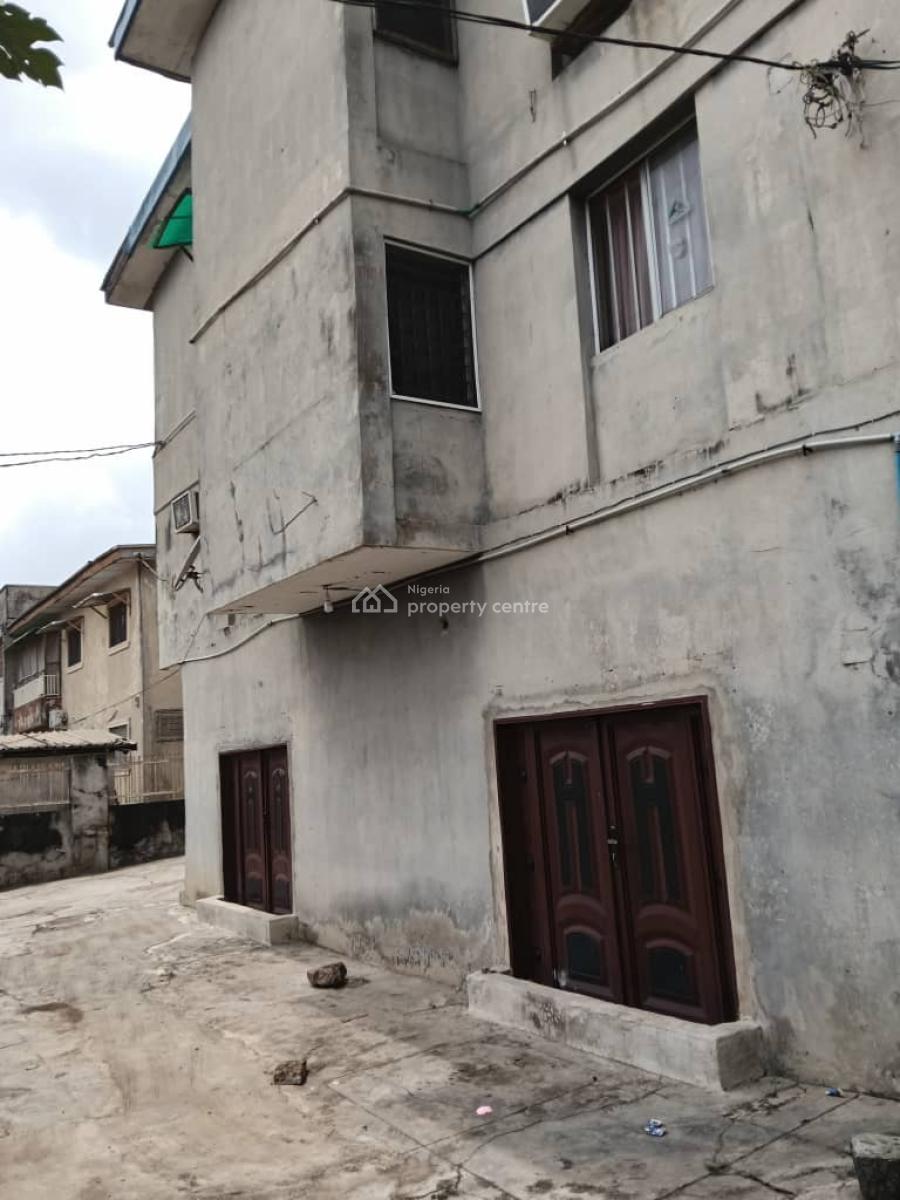Standard 4 Flats of 3 Bedroom with Office and Warehouse, Cement, Ikeja, Lagos, House for Sale