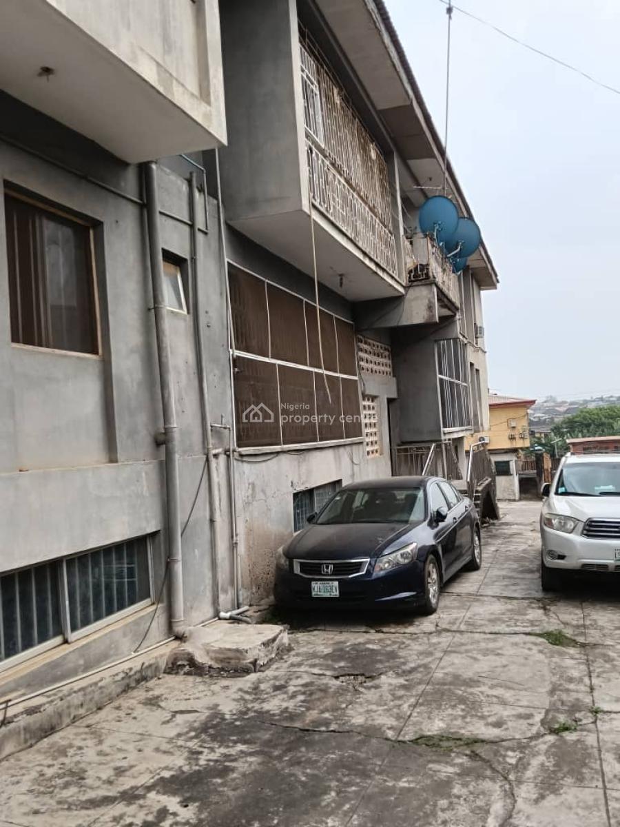 Standard 4 Flats of 3 Bedroom with Office and Warehouse, Cement, Ikeja, Lagos, House for Sale
