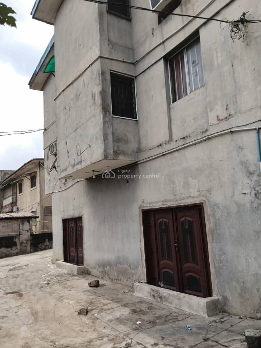 Standard 4 Flats of 3 Bedroom with Office and Warehouse, Cement, Ikeja, Lagos, House for Sale