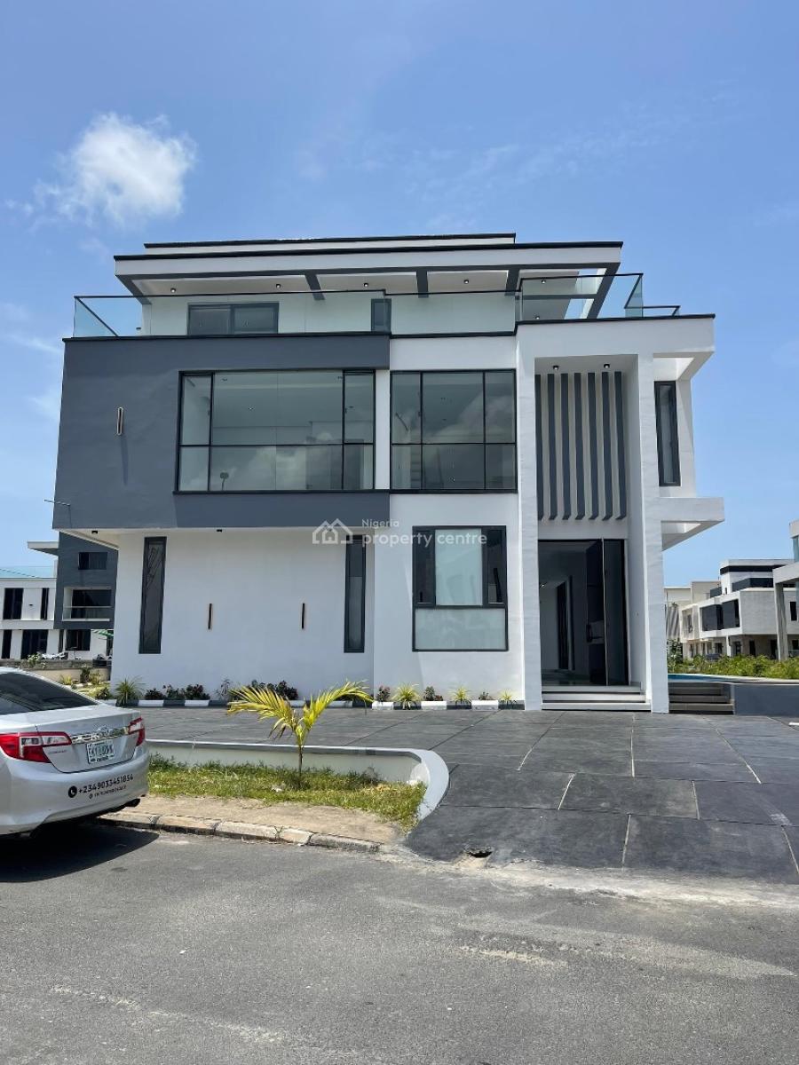 5 Bedroom Duplex, Cowrie Creek, Ikate, Lekki, Lagos, Detached Duplex for Sale