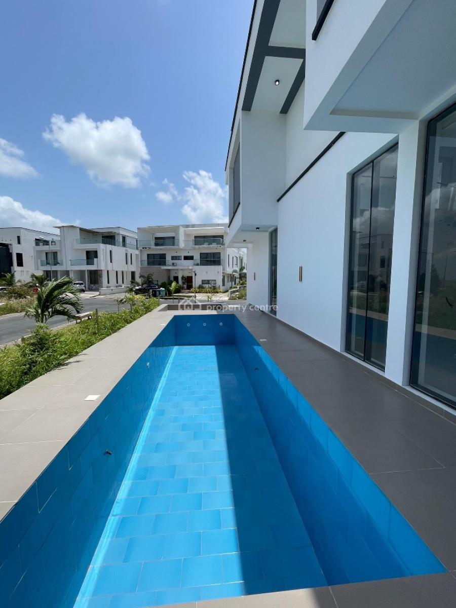 5 Bedroom Duplex, Cowrie Creek, Ikate, Lekki, Lagos, Detached Duplex for Sale