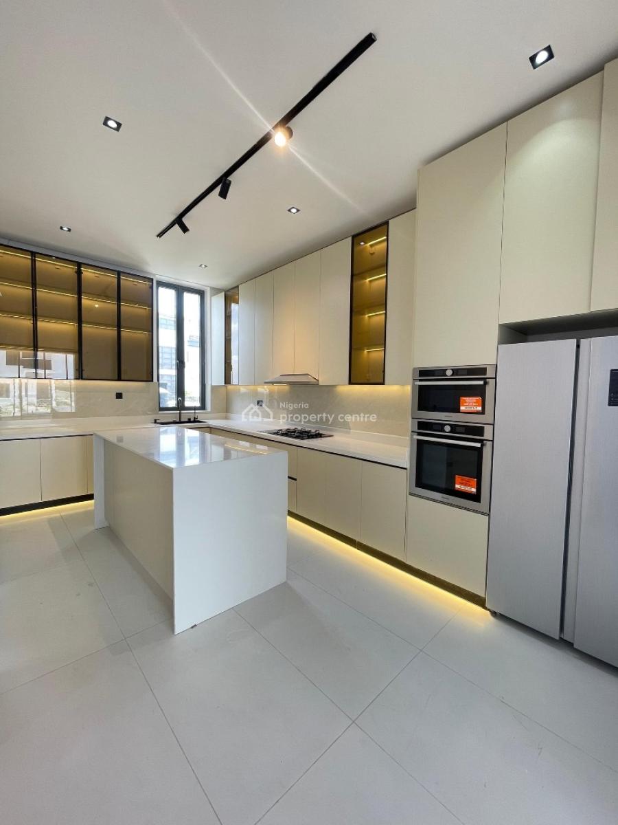 5 Bedroom Duplex, Cowrie Creek, Ikate, Lekki, Lagos, Detached Duplex for Sale