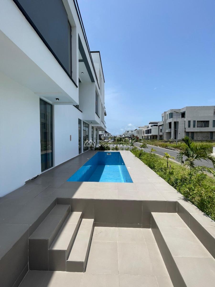 5 Bedroom Duplex, Cowrie Creek, Ikate, Lekki, Lagos, Detached Duplex for Sale