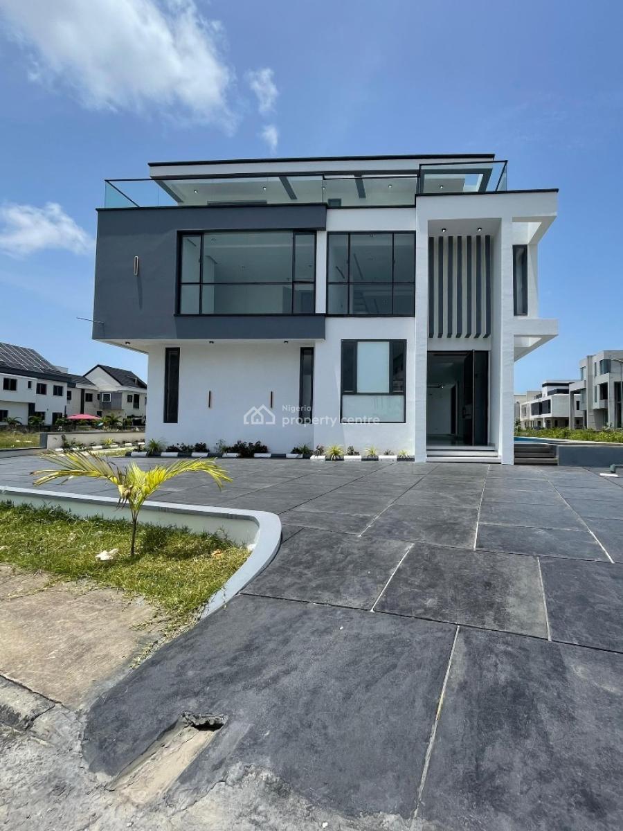 5 Bedroom Duplex, Cowrie Creek, Ikate, Lekki, Lagos, Detached Duplex for Sale