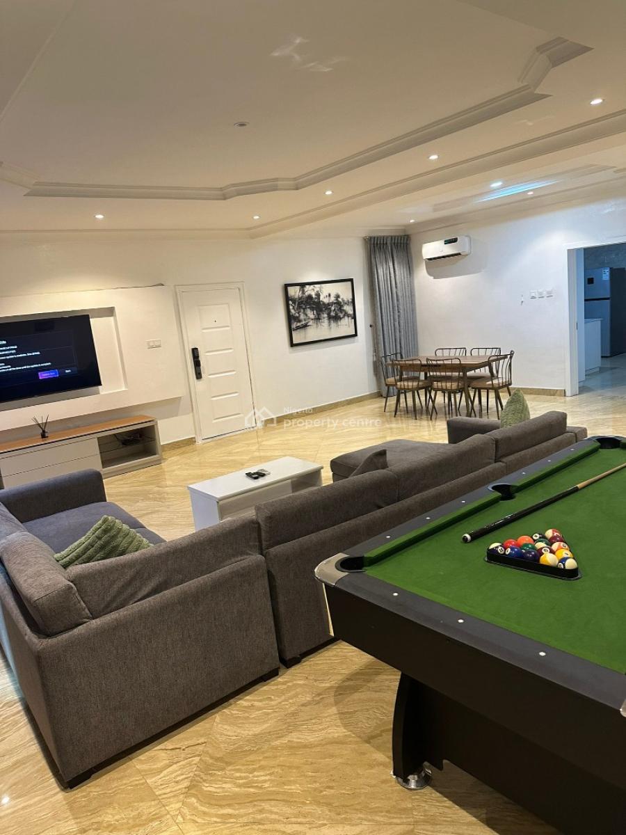 Fully Furnished 3 Bedroom Apartment, Parkview, Ikoyi, Lagos, Flat / Apartment for Rent