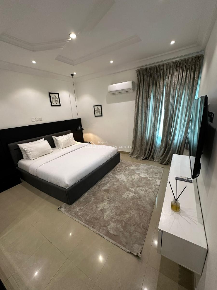 Fully Furnished 3 Bedroom Apartment, Parkview, Ikoyi, Lagos, Flat / Apartment for Rent