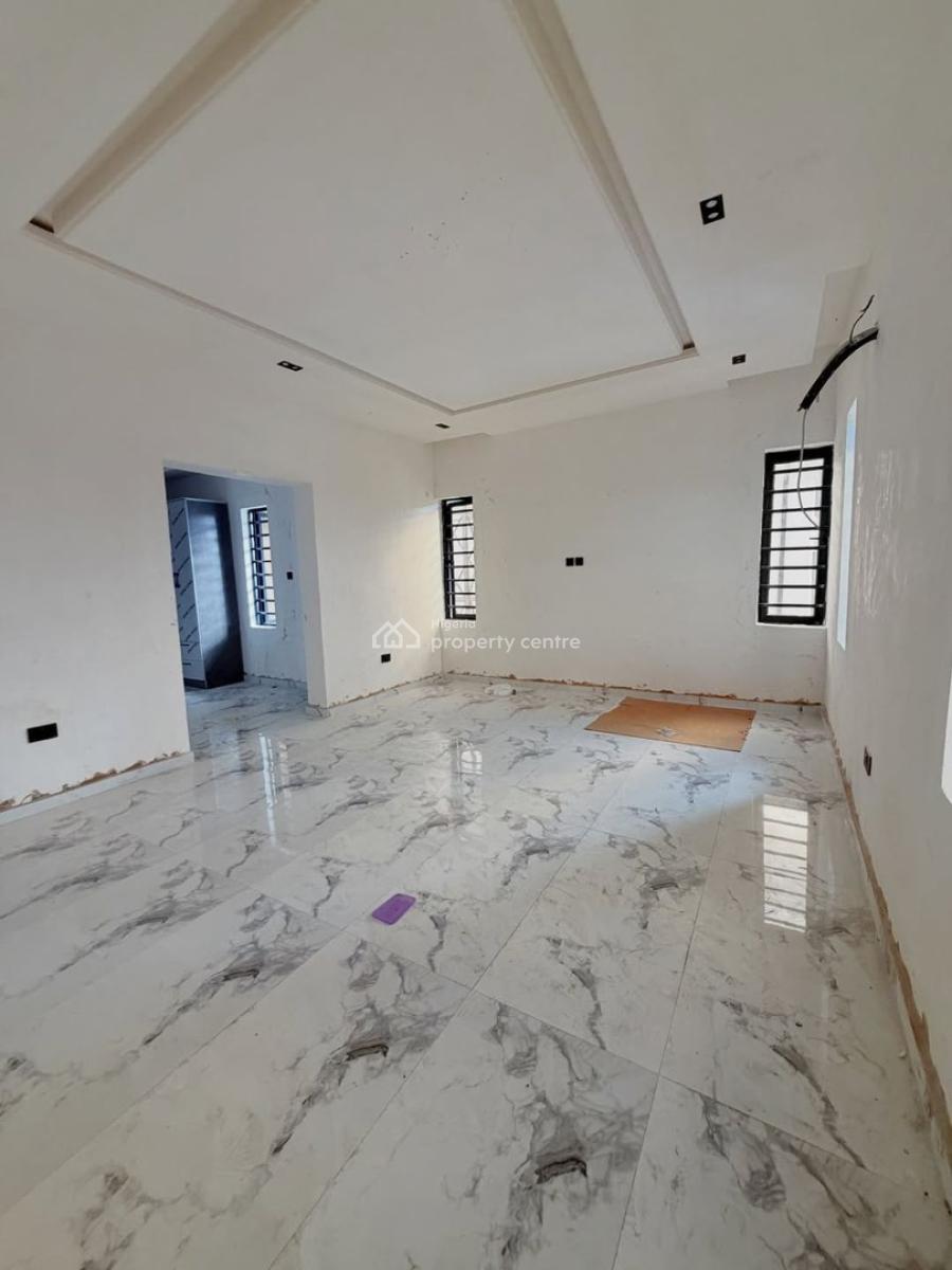 Amazingly Designed 4 Bedroom Detached Duplex with Bq in Serene Estate, Gbagada, Lagos, Detached Duplex for Sale