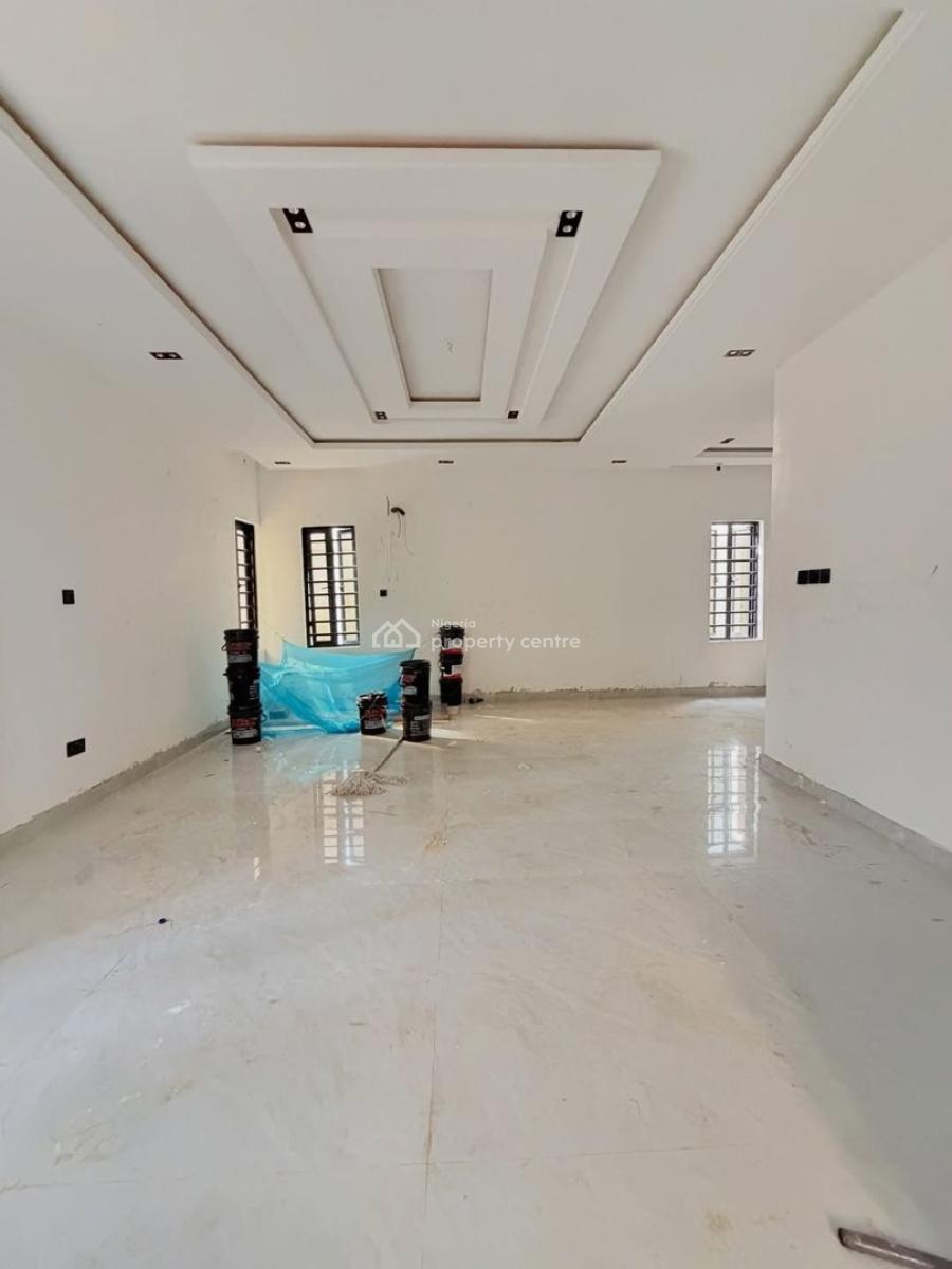 Amazingly Designed 4 Bedroom Detached Duplex with Bq in Serene Estate, Gbagada, Lagos, Detached Duplex for Sale