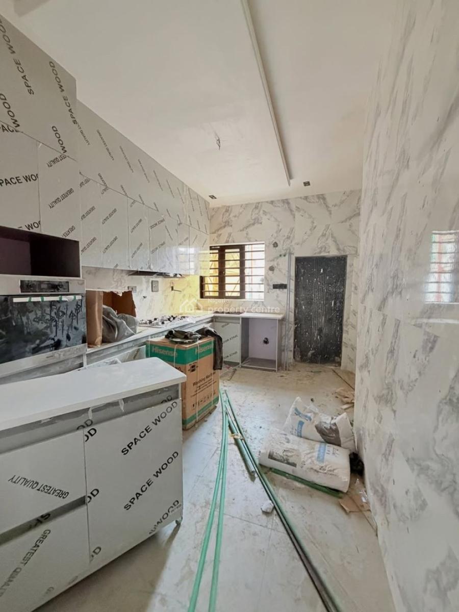 Amazingly Designed 4 Bedroom Detached Duplex with Bq in Serene Estate, Gbagada, Lagos, Detached Duplex for Sale