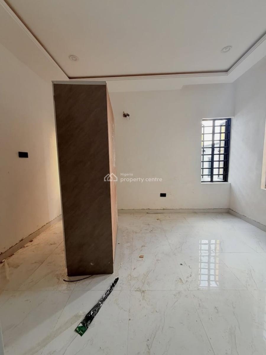 Amazingly Designed 4 Bedroom Detached Duplex with Bq in Serene Estate, Gbagada, Lagos, Detached Duplex for Sale