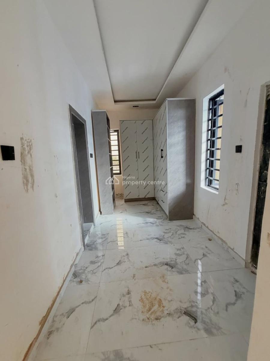 Amazingly Designed 4 Bedroom Detached Duplex with Bq in Serene Estate, Gbagada, Lagos, Detached Duplex for Sale