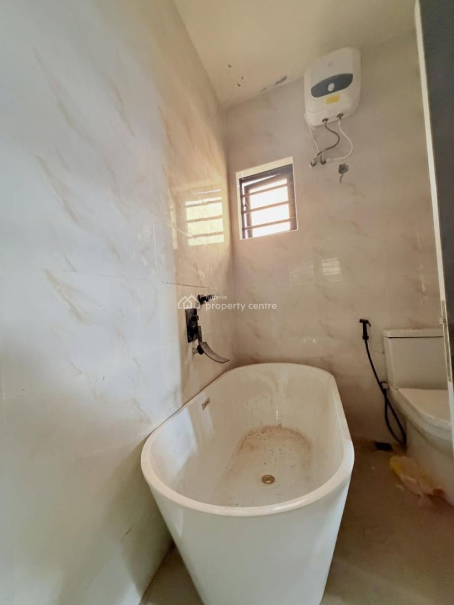 Amazingly Designed 4 Bedroom Detached Duplex with Bq in Serene Estate, Gbagada, Lagos, Detached Duplex for Sale