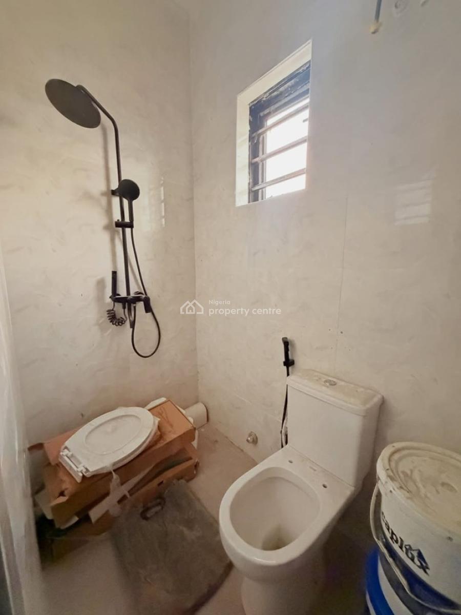 Amazingly Designed 4 Bedroom Detached Duplex with Bq in Serene Estate, Gbagada, Lagos, Detached Duplex for Sale