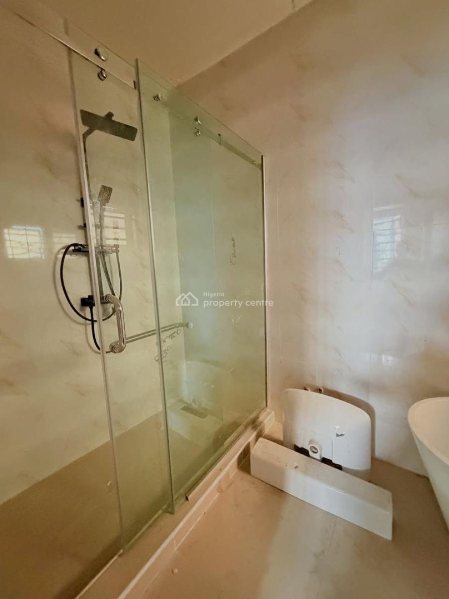 Amazingly Designed 4 Bedroom Detached Duplex with Bq in Serene Estate, Gbagada, Lagos, Detached Duplex for Sale