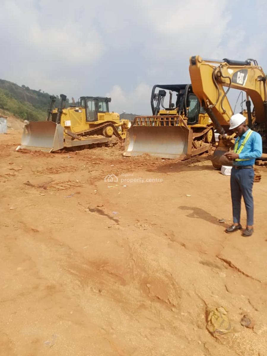 700sqm of Estate Residential Land for Luxury 6 Bedroom Standalone Duplex, Sharon Filling Station, Katampe Extension, Katampe, Abuja, Residential Land for Sale