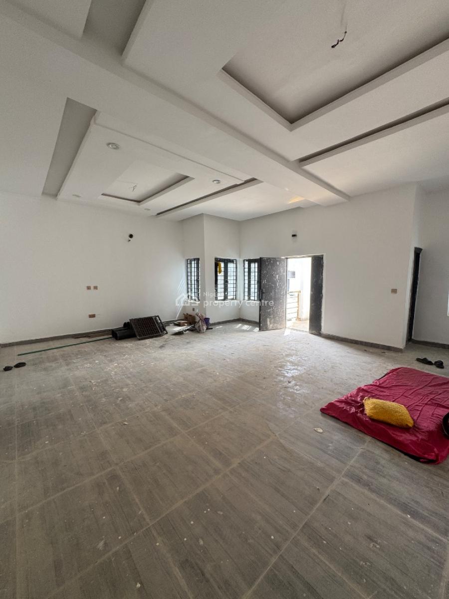 Brand New 4 Bedroom Terrace Duplex with a Bq, Life Camp, Abuja, Terraced Duplex for Rent