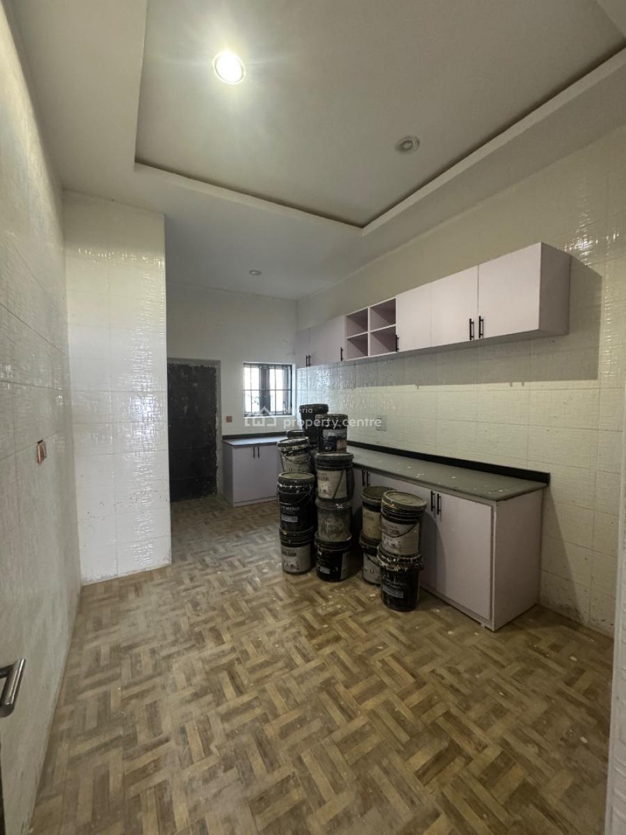 Brand New 4 Bedroom Terrace Duplex with a Bq, Life Camp, Abuja, Terraced Duplex for Rent