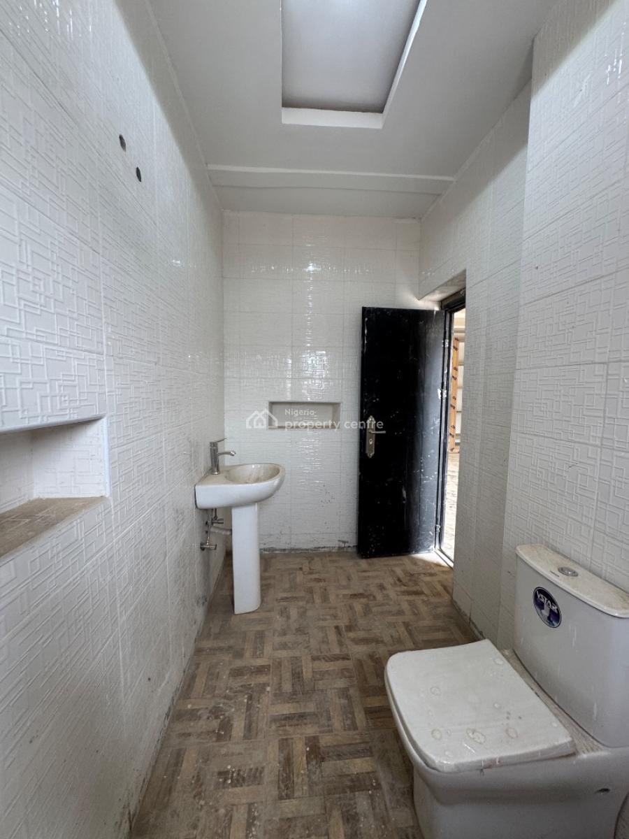 Brand New 4 Bedroom Terrace Duplex with a Bq, Life Camp, Abuja, Terraced Duplex for Rent