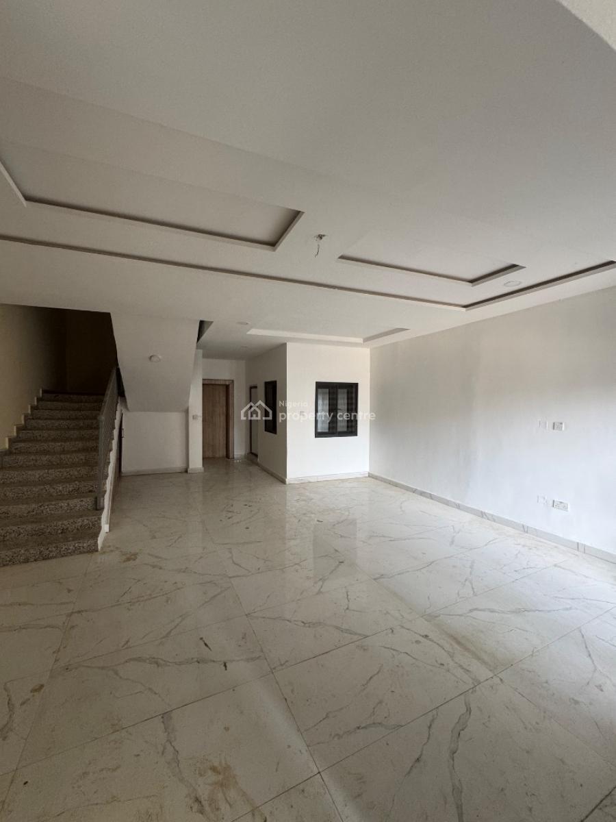 Well Finished 4 Bedroom Terrace Duplex Plus Bq, Life Camp, Abuja, Terraced Duplex for Rent