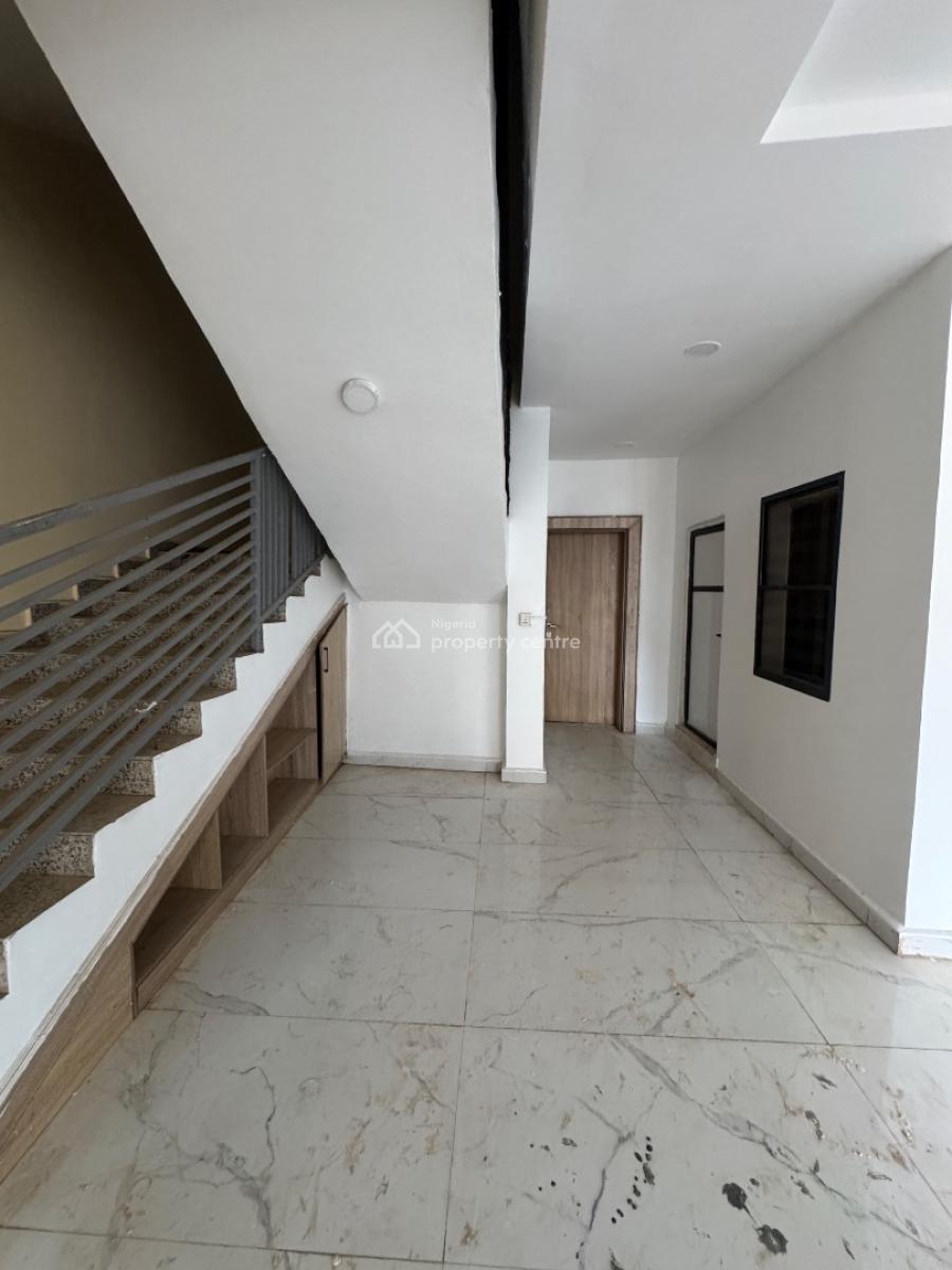 Well Finished 4 Bedroom Terrace Duplex Plus Bq, Life Camp, Abuja, Terraced Duplex for Rent